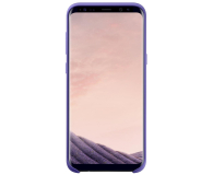 Etui ClearCover do Samsung Galaxy S8+ fioletowe - 355854 - zdjęcie 3